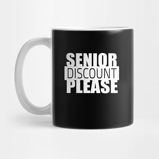 Senior Discount Please by Scott Richards